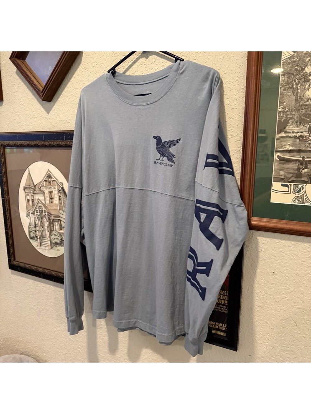 Harry Potter Wizarding World New York MM'25 Ravenclaw Exclusive Spirit Jersey L - Picture 6 of 7